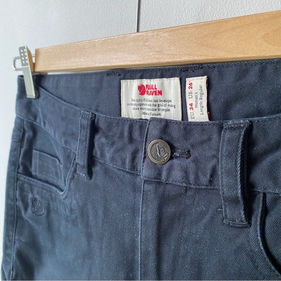 FJALLRAVEN • High Coast Stretch Trousers W Reg Sz 26 - Picture 11 of 11